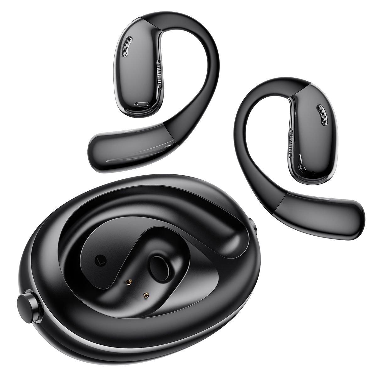 XO G36 Ακουστικά με AI Μετάφραση OWS Μαύρο