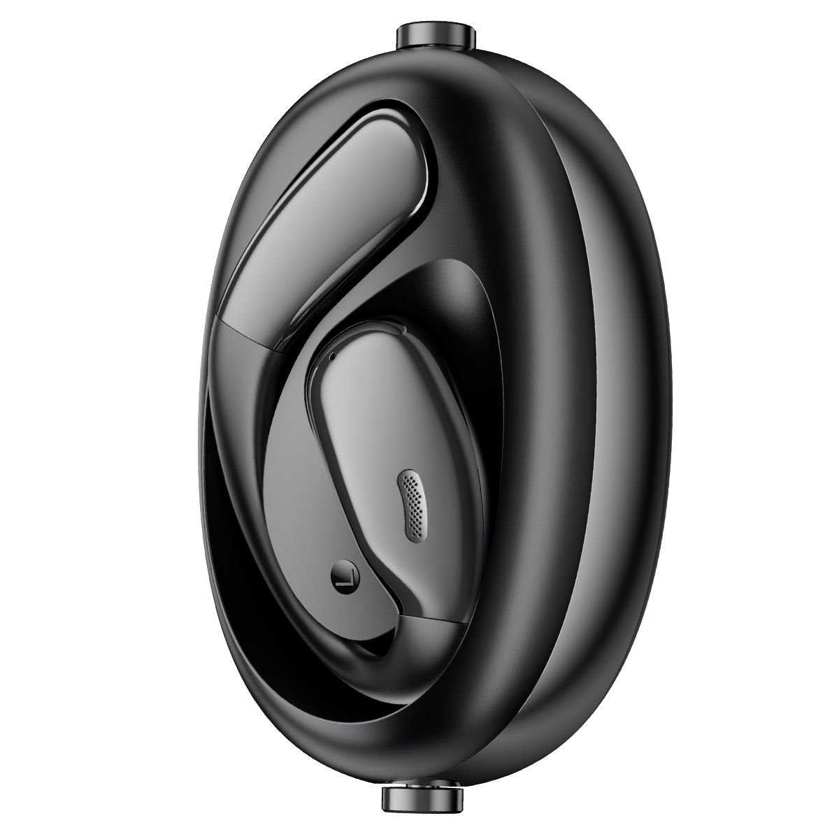 XO G36 Ακουστικά με AI Μετάφραση OWS Μαύρο - Image 4