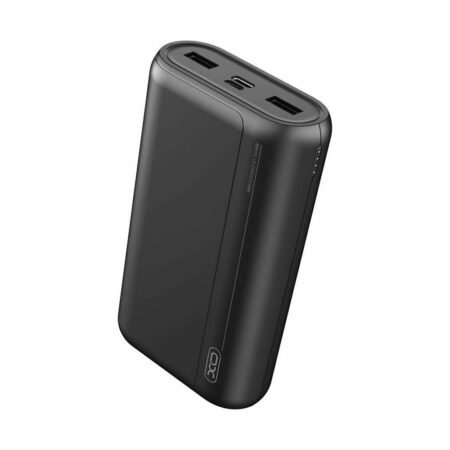 XO PR122 Power Bank 20000mAh με Θύρα USB-A Μαύρο