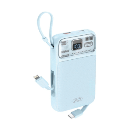 XO PR243 22.5W Powerbank Γρήγορης Φόρτισης 10000mAh Μπλε