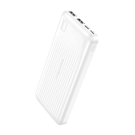XO PB301 Light Display Powerbank 10000mAh (Λευκό)