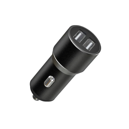 XO CC30 Μεταλλικός Φορτιστής Αυτοκινήτου Μαύρο