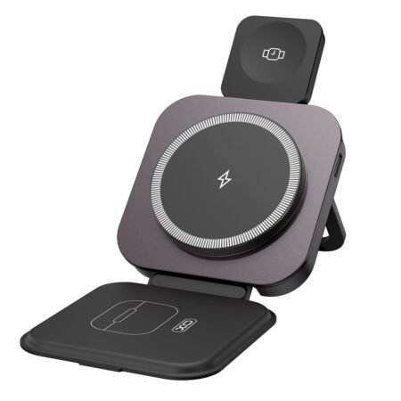 XO CX035 Πτυσσόμενος 3-σε-1 Μαγνητικός Ασύρματος Φορτιστής