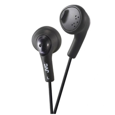 JVC HA-F160-A-E Ακουστικά In ear Μαύρο
