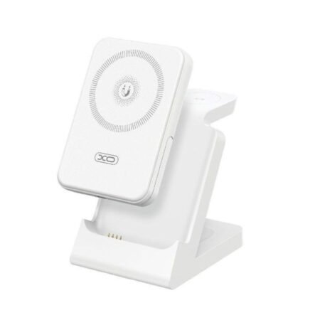 XO CX033 Powerbank + Apple Watch + Ασύρματος φορτιστής ακουστικών 3 σε 1