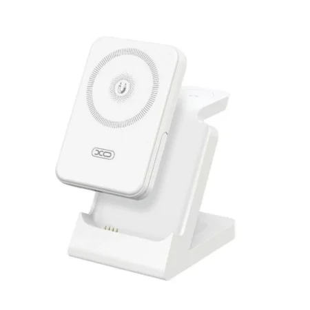 XO CX033 Powerbank + Apple Watch + Ασύρματος φορτιστής ακουστικών 3 σε 1