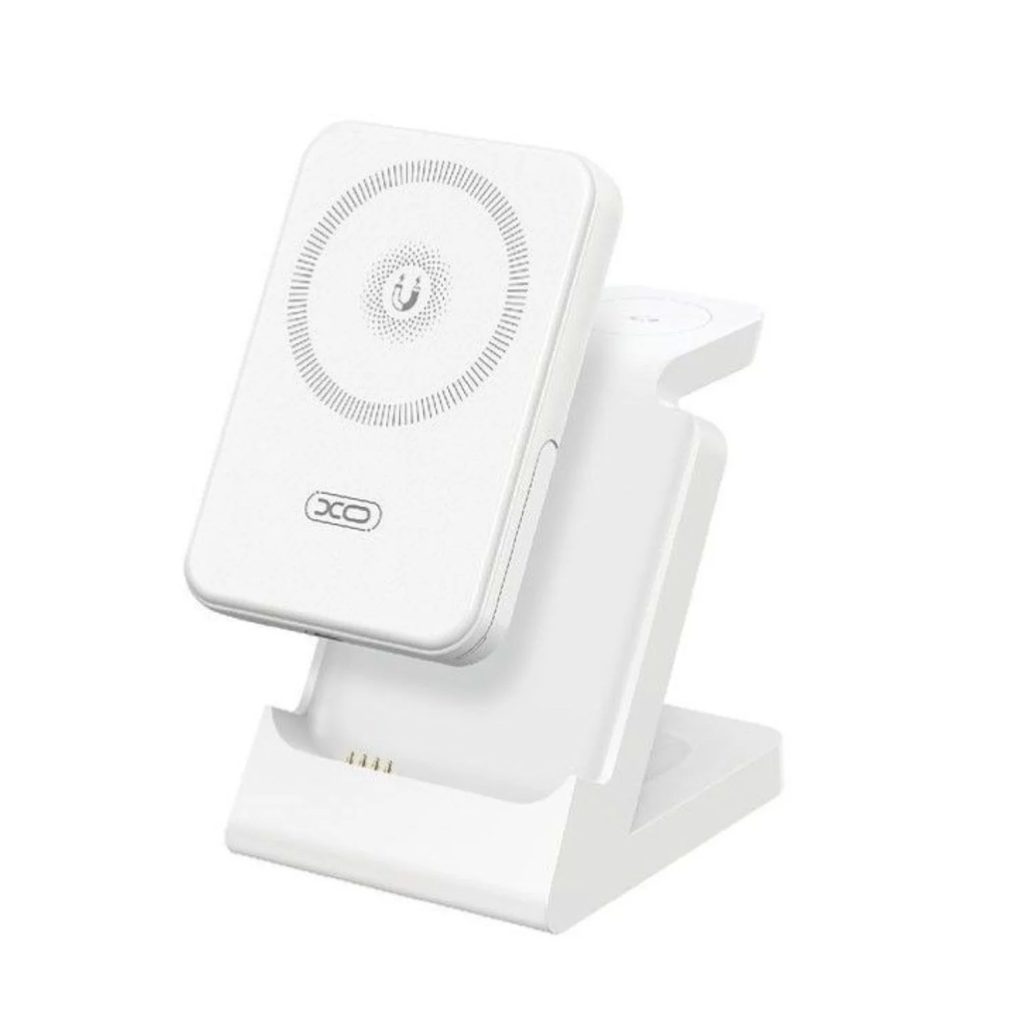 XO CX033 Powerbank + Apple Watch + Ασύρματος φορτιστής ακουστικών 3 σε 1