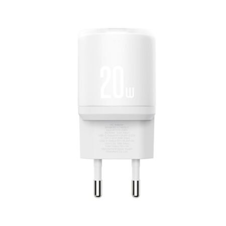XO L144(EU) PD20W 1USB-A+1USB-C Φορτιστής Λευκό