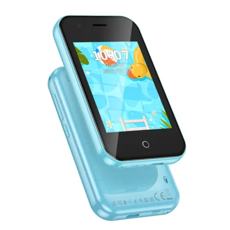 Hoco Y102 Children Phone 2G Nano Card 2.8" 800mAh με Κάμερα Μπλε