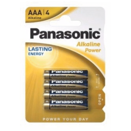 Panasonic Bronze LR03APB/4BP AAA (4τμχ)