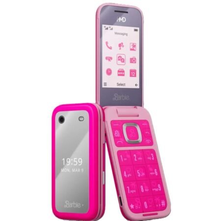 HMD Barbie Phone TA-1681 Dual Sim 4G 2.8" 1450 mAh Ροζ GR