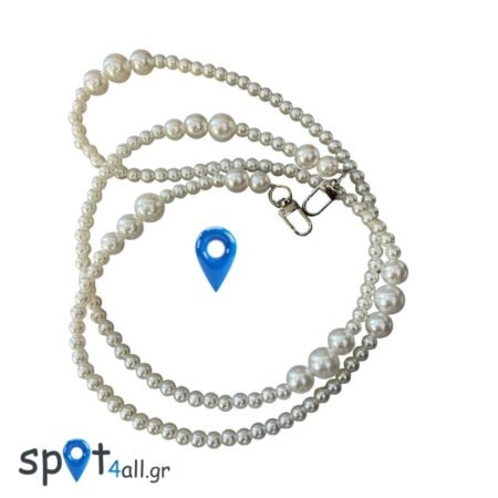 Strap mobile Λουράκι Λαιμού για Κινητά με πέρλες LW4056