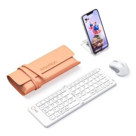 Meetion BTC001 Bluetooth Combo Λευκό