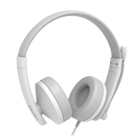 Meetion HP003U Ακουστικά Τηλεφωνίας USB / Λευκό
