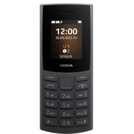 Κινητό Τηλέφωνο Nokia 105 4G Dual Sim BLACK