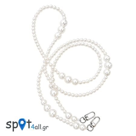 Strap mobile Λουράκι Λαιμού για Κινητά με πέρλες LW4056