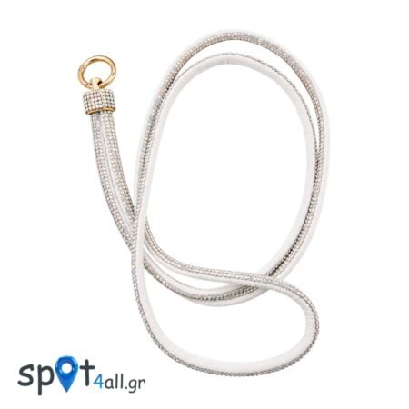 Strap mobile Λουράκι Λαιμού για Κινητά λευκο LW4034WHITE
