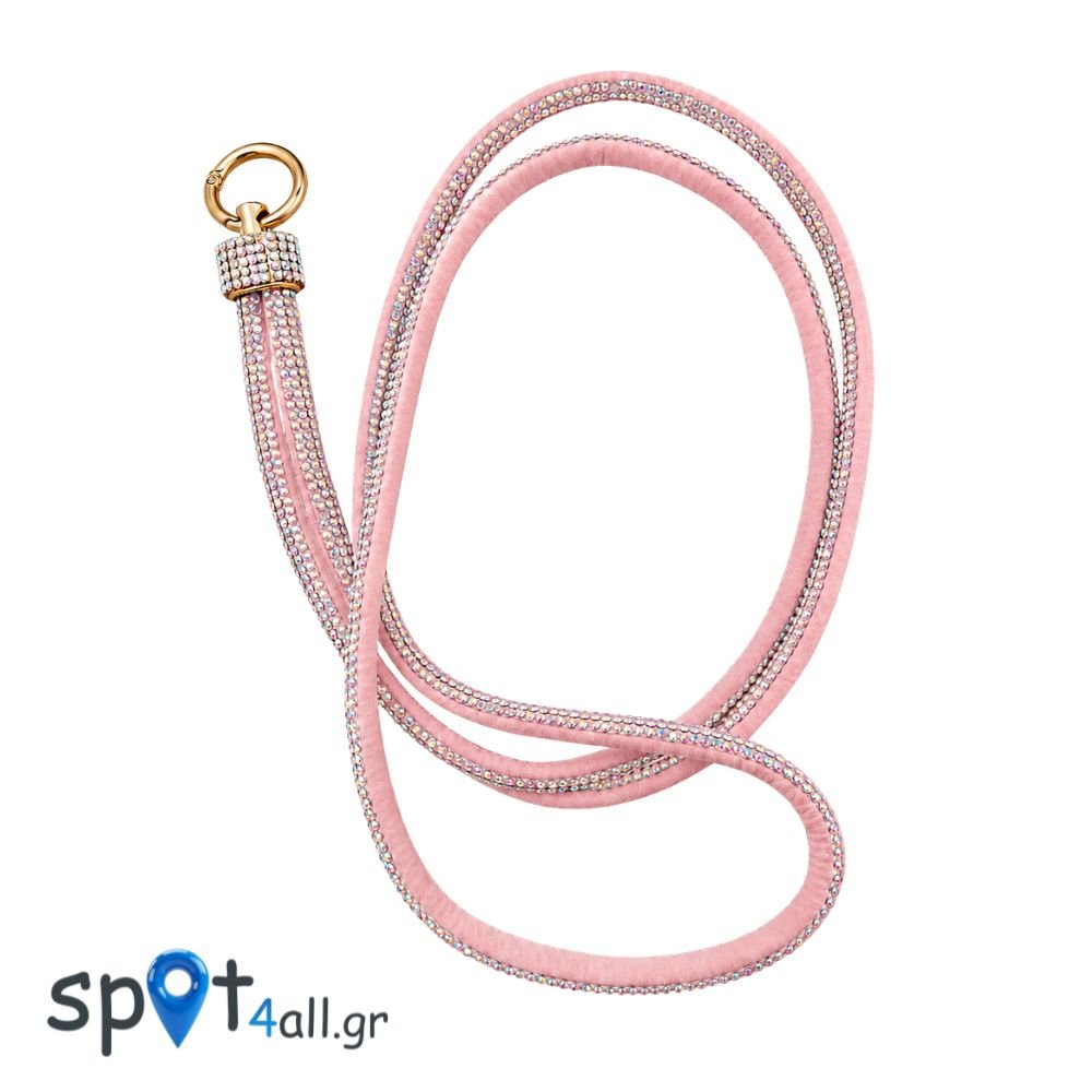 Strap mobile Λουράκι Λαιμού για Κινητά ροζ LW4034PINK