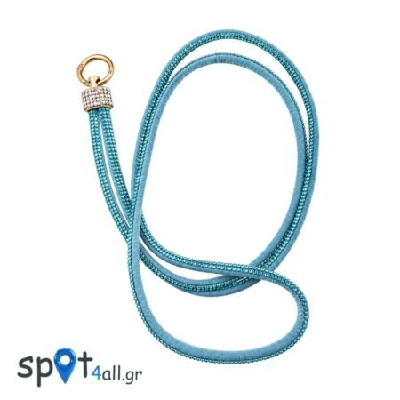 Strap mobile Λουράκι Λαιμού για Κινητά γαλάζιο LW4034BLUE