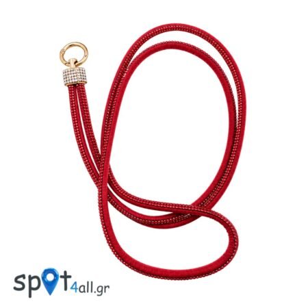 Strap mobile Λουράκι Λαιμού για Κινητά Κόκκινο LW4034RED