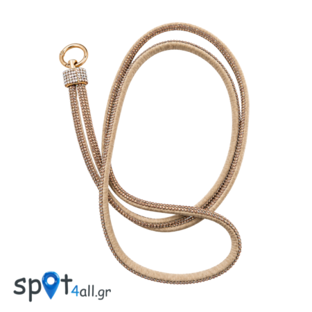 Strap mobile Λουράκι Λαιμού για Κινητά χρυσό LW4034GOLD