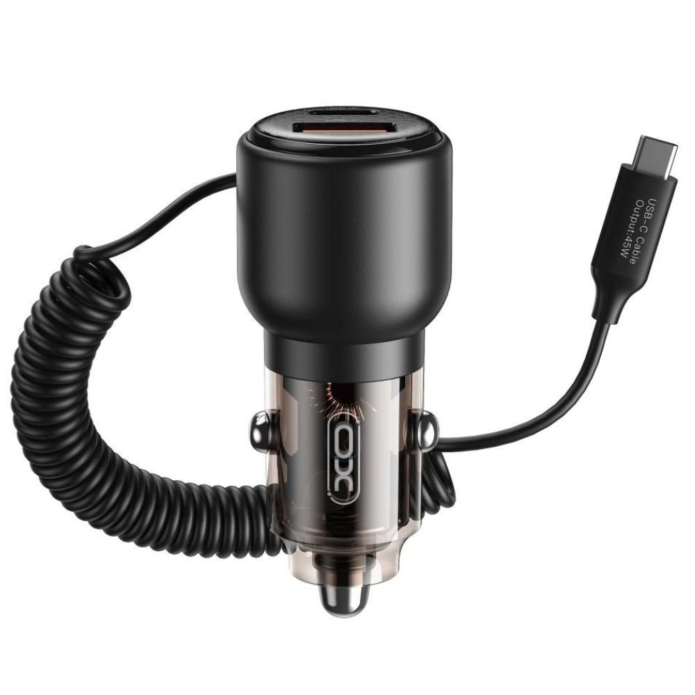 XO CC59 smart transparent metal car charging