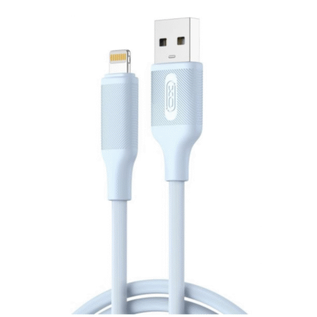 XO NB265  Καλώδιο USB σε Lightning Μπλε