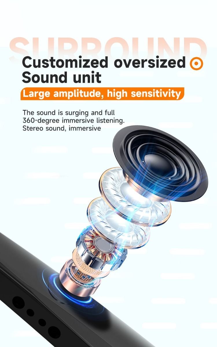 XO E9 Smart Γυαλιά Ήχου με Προστασία από UV - Image 5