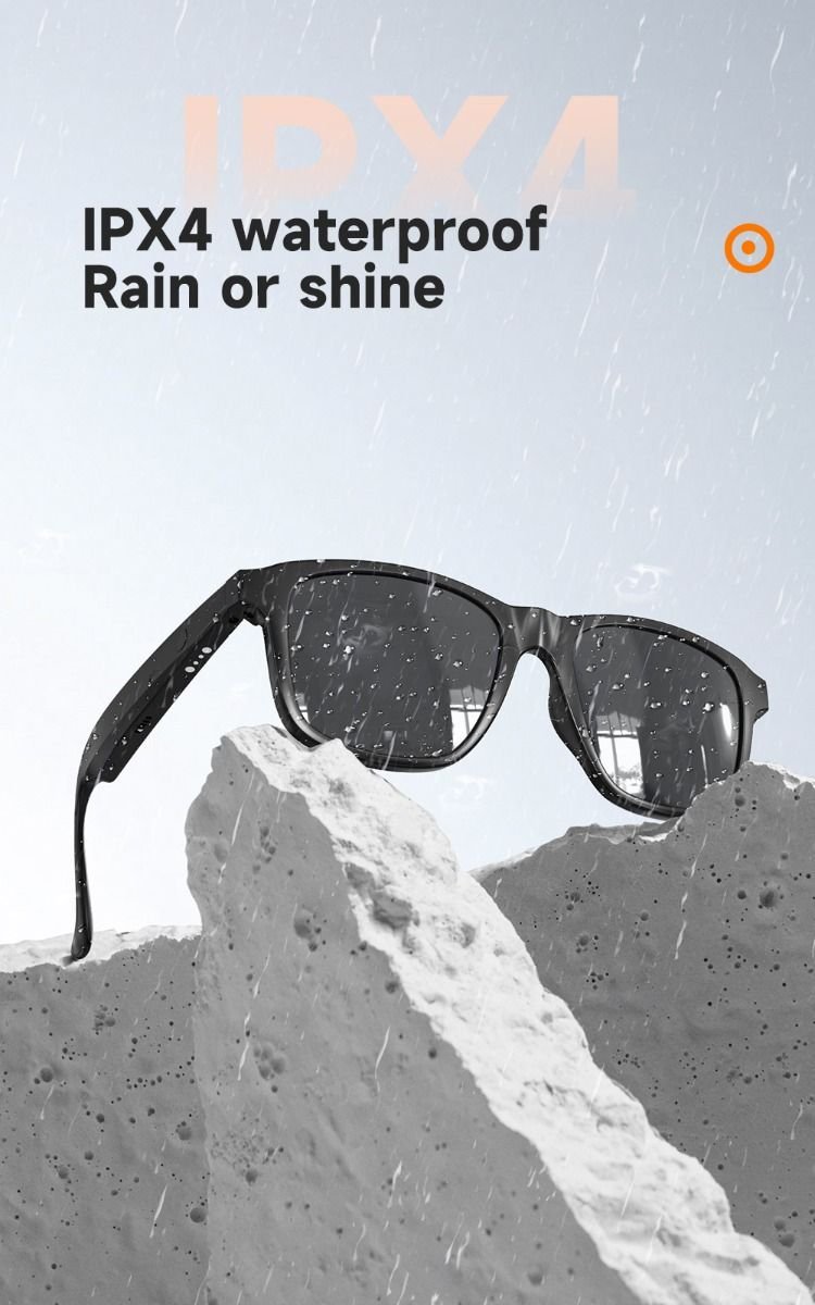 XO E9 Smart Γυαλιά Ήχου με Προστασία από UV - Image 6