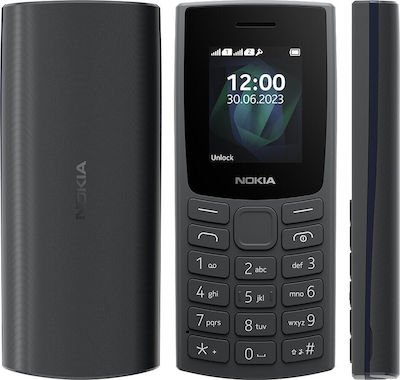 Κινητό Τηλέφωνο Nokia 105 4G Dual Sim BLACK - Image 2