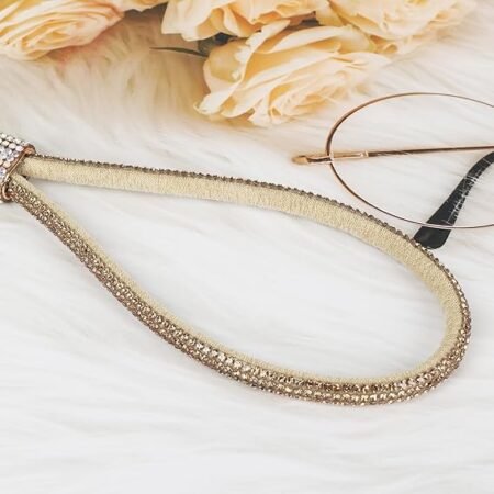 Strap mobile Λουράκι Καρπού για Κινητά gold