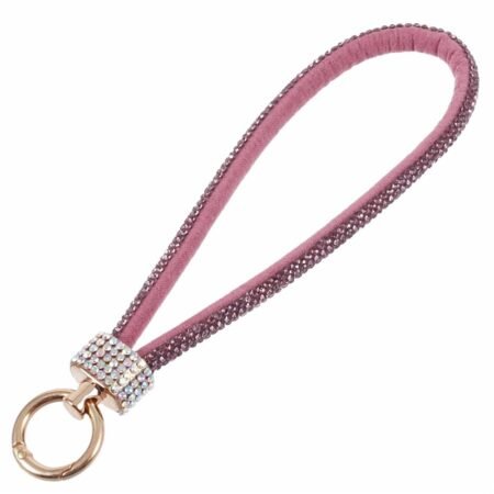 Strap mobile Λουράκι Καρπού για Κινητά Ροζ