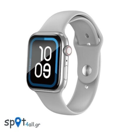 XO M50 PRO Μαγνητικό Smartwatch Ασημί