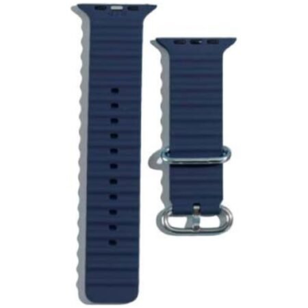 XO BT02A Marine Λουράκι Ρολογιού Σιλικόνης Universal Μπλε 38/40/41mm