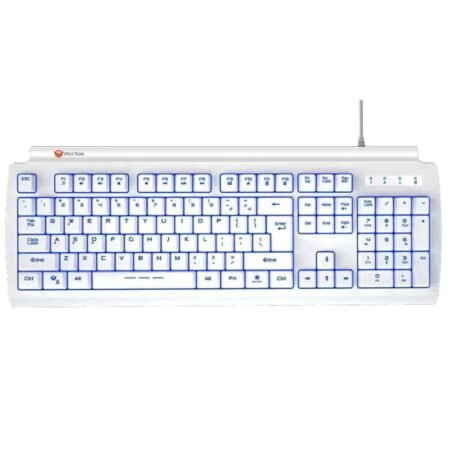 Meetion MT-K9000 Ενσύρματο Gaming Πληκτρολόγιο / Άσπρο