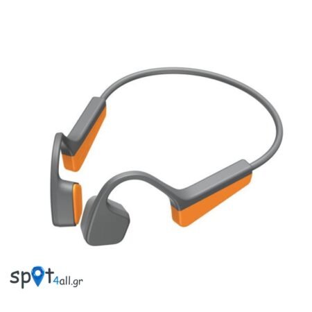 XO BD2 Ακουστικά Bluetooth Light Bone Conduction Πορτοκαλί+Γκρί