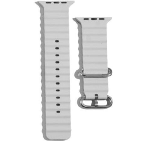 XO BT02A Marine Λουράκι Ρολογιού Σιλικόνης Universal 38/40/41mm Γκρι