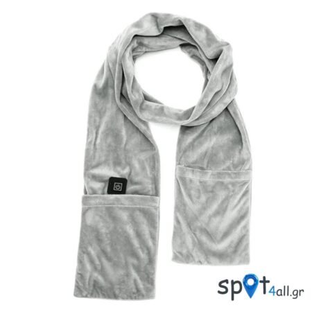 XO ES01 Smart Κασκόλ Θέρμανσης με Τσέπη 1,8μ