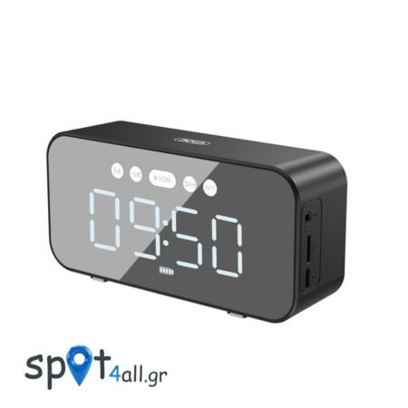 XO F41 Ρολόι - Ξυπνητήρι με Ηχείο Bluetooth FM-Radio