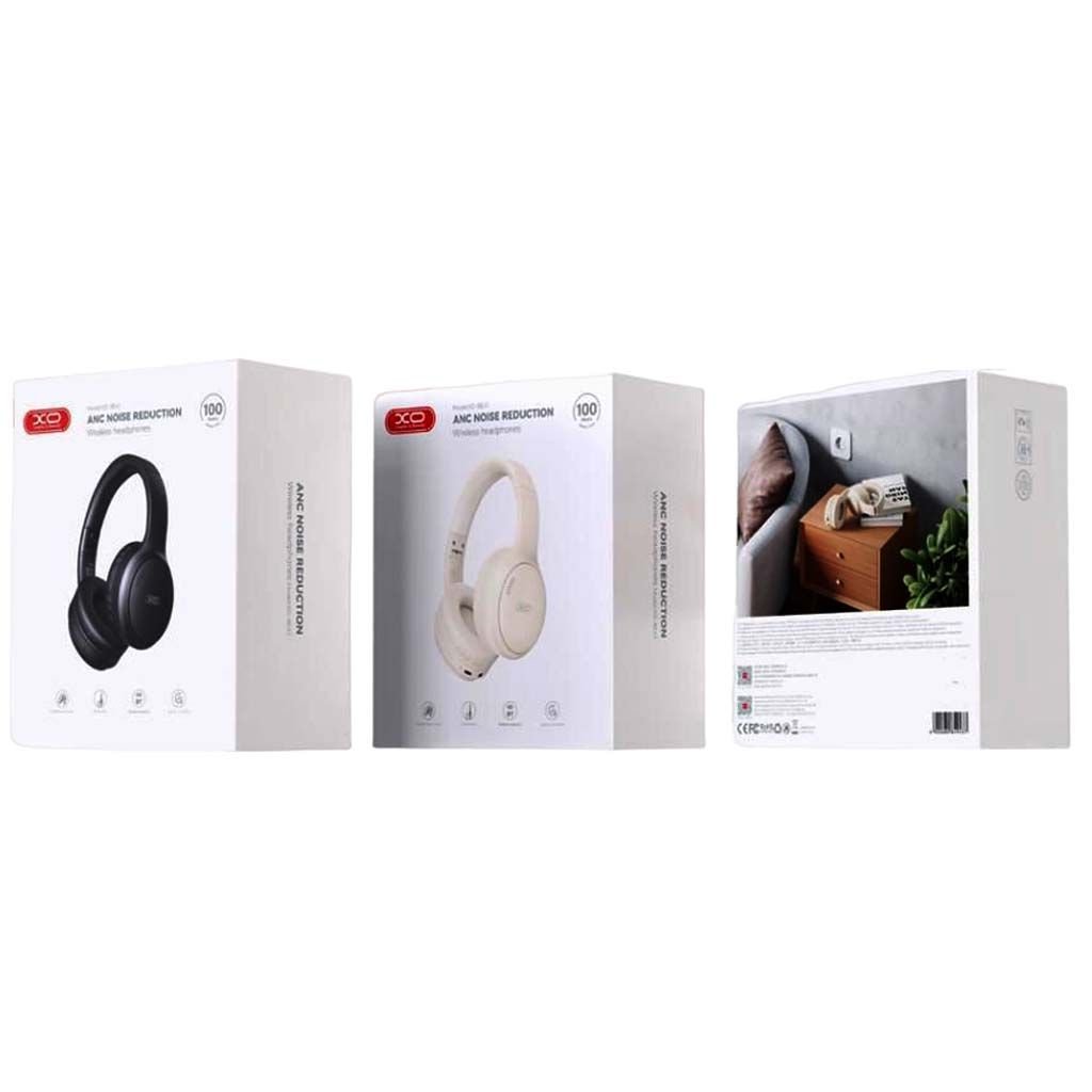 XO BE41 Star Mist ANC Noise Reduction Black - Image 2