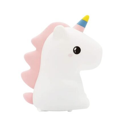 ΑTC LED Μονόκερος Φωτάκι Νυκτός Σιλικόνης