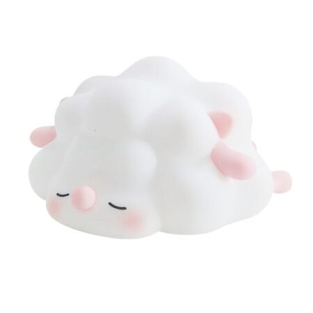 ΑTC LED Πρόβατο Φωτάκι Νυκτός Σιλικόνης