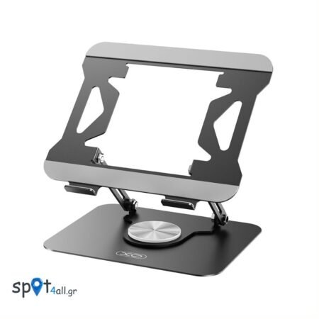 XO C153 Μεταλλική περιστρεφόμενη βάση για λάπτοπ μεγάλου μεγέθους