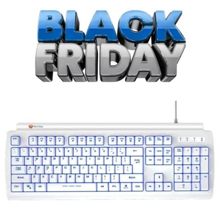 Meetion MT-K9000 Ενσύρματο Gaming Πληκτρολόγιο / Άσπρο