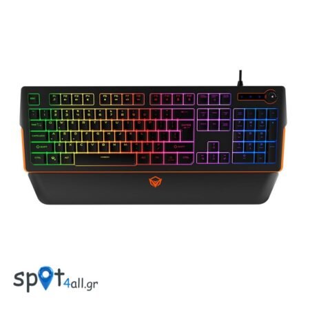 Meetion MT-K9520 Φωτιζόμενο Gaming Πληκτρολόγιο / US