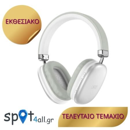 XO BE45 Beiguo Φορητά Ακουστικά Bluetooth Ασημί ΕΚΘΕΣΙΑΚΟ ΤΕΛΕΥΤΑΙΟ ΤΕΜΑΧΙΟ