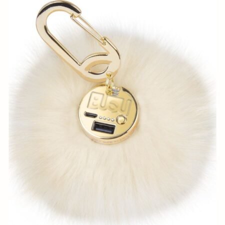 Φορτιστής Ανάγκης BuQu POOF 2500mAh Λευκό