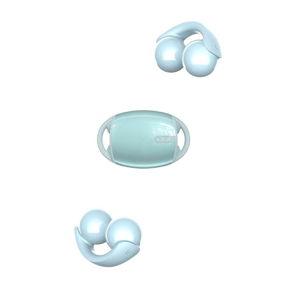 True Wireless Ακουστικά Bluetooth Devia M5 EM031 Smart Μπλε