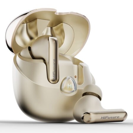 True Wireless Ακουστικά Bluetooth HiFuture Sonicair Χρυσό