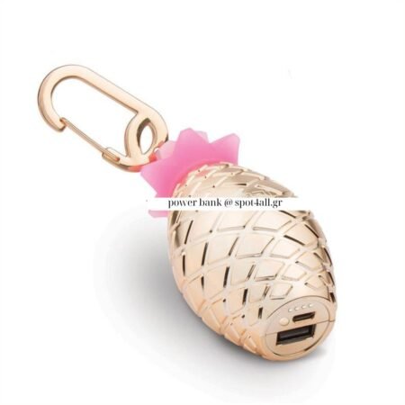 Φορτιστής Ανάγκης BuQu PINA 2500mAh Χρυσό